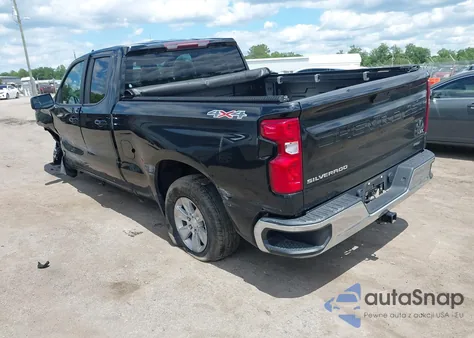 2019 Chevrolet Silverado 1500 Lt из США, поврежденный, VIN 1GCRYDED4KZ254358